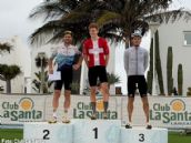 Kristian �stergaard y Tessa Kortekaas se adjudican la 4 Stage MTB Race Lanzarote 2026