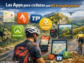 Apps para ciclistas que NO te puedes perder