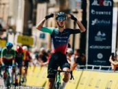 Aubin Sparfel gana la 4ª etapa del Tour del Porvenir y Niels Driesen asalta el liderato Aubin Sparfel gana la 4ª etapa del Tour del Porvenir y Niels Driesen asalta el liderato