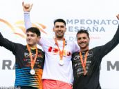 �ngel Su�rez y Mar�a Pom�s se proclaman campeones de Espa�a de Descenso en Sant Andreu de la Barca