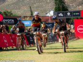Alleman y Stosek se imponen en la primera etapa de la Absa Cape Epic tras la remontada de Beers y Nortje