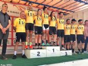 Luis �ngel Mat� y Mar�a Isabel Felipe, l�deres de la Copa de Espa�a de XCM tras vencer en El Pedroso