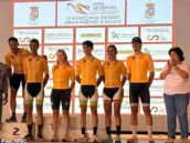 Esteban Martín y Carmen Martín vencen en la XI Monclova Desert, última cita de la Copa de España de XCM Esteban Martín y Carmen Martín vencen en la XI Monclova Desert, última cita de la Copa de España de XCM