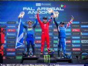 Jordan Williams y Valentina H�ll dominan el descenso de la Copa del Mundo de Pal Arinsal