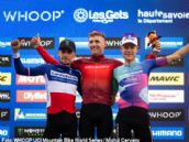 Sina Frei y Adrien Boichis refuerzan su liderato en la Copa del Mundo XCC de Les Gets