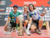 Natalia Fischer refuerza su segunda plaza en la Copa del Mundo XCM tras subir al podio en Capoliveri