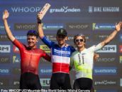 Luca Martin y Jenny Rissveds brillan en la Copa del Mundo XCO de Lenzerheide Luca Martin y Jenny Rissveds brillan en la Copa del Mundo XCO de Lenzerheide
