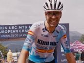 David Valero alcanza el n�mero uno mundial tras ganar el Europeo de MTB Marat�n