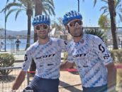 Enrique Morcillo y Alberto Barroso primeros l�deres en la Vuelta a Ibiza MTB