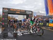 Alberto Barroso y Natalia Fischer se imponen en la primera etapa de la Far West Race Scott