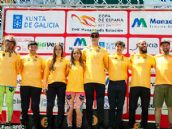 Héctor Quinteiro y Cristina Menéndez se imponen en el DHI Manzaneda Estación de la Copa de España de Descenso Héctor Quinteiro y Cristina Menéndez se imponen en el DHI Manzaneda Estación de la Copa de España de Descenso