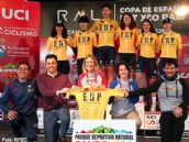 David Campos y Est�baliz Sagardoy dominan el Gran Premio Internacional Candeleda-Gredos de la Copa de Espa�a de XCO Rali