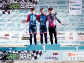 Eneko Olveira y Olivia Onesti se imponen en el arranque de las Green Series XCO en Bilbao