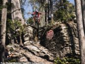 Un circuito in�dito en Vancouver desafiar� a 26 especialistas del descenso en Red Bull Hardline