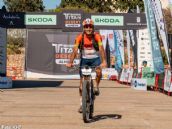 Luis ngel Mat vuela en el Circuito de Tabernas y refuerza el maillot rojo