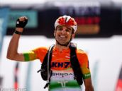 Titan Desert Marruecos: Luis �ngel Mat� marca territorio en el desierto