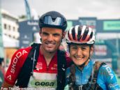 Luis León Sánchez y Natalia Fischer revalidan el título en la Titan Desert Almería Luis León Sánchez y Natalia Fischer revalidan el título en la Titan Desert Almería