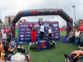 Camilo S�nchez Salazar conquista el Manizales Down Town ante m�s de 10.000 espectadores