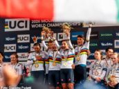 Italia conquista el oro en el Team Relay del Mundial de Mountain Bike de Val di Sole Italia conquista el oro en el Team Relay del Mundial de Mountain Bike de Val di Sole
