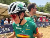 Natalia Fischer logra la plata en el Europeo de MTB Marat�n, su cuarta medalla en seis a�os