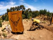 Shimano Trail Born recupera el sendero Olentzero de Basaburua MTB en Navarra Shimano Trail Born recupera el sendero Olentzero de Basaburua MTB en Navarra