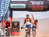 Castroviejo, Mat� y Pilar Fern�ndez, bazas del KH7 para repetir triplete en la Titan Desert Marruecos