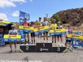 Hans Becking y Tessa Kortekaas acarician el triunfo en la Fred. Olsen Express Transgrancanaria Bike