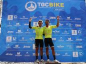Pedro Rodr�guez y Tessa Kortekaas, primeros l�deres de la Transgrancanaria Bike 2026