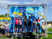 Tessa Kortekaas y Hans Becking dominan la cronoescalada de la Transgrancanaria Bike