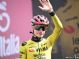 Jonas Vingegaard asume los galones de patr�n del Giro de Italia