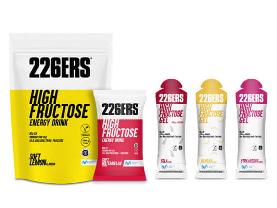 226ERS presenta High Fructose Gel y High Fructose Energy Drink 226ERS presenta High Fructose Gel y High Fructose Energy Drink