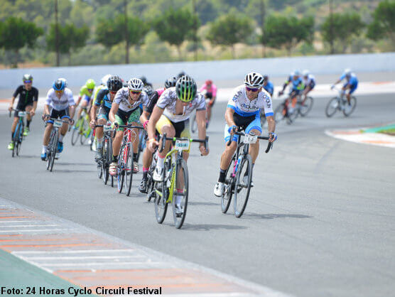 VII 24 Horas Cyclo Circuit Festival, Campeonato de Espaa de Ultrafondo WUCA