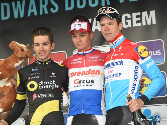 Mathieu van der Poel se corona en A Través de Flandes Mathieu van der Poel se corona en A Través de Flandes