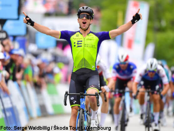 Tour de Luxemburgo: Aaron Gate gana la tercera etapa, Valentin Madouas conserva el amarillo Tour de Luxemburgo: Aaron Gate gana la tercera etapa, Valentin Madouas conserva el amarillo