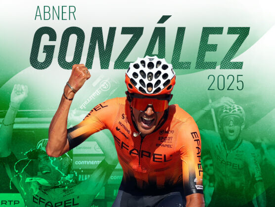 Abner González regresa al pelotón español con Caja Rural-Seguros RGA Abner González regresa al pelotón español con Caja Rural-Seguros RGA