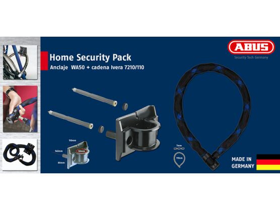 ABUS presenta sus antirrobos Home Security Pack y Combiflex ABUS presenta sus antirrobos Home Security Pack y Combiflex