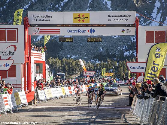 Vallter 2000 y Port Ainé, las etapas de alta montaña de la Volta a Catalunya del centenario Vallter 2000 y Port Ainé, las etapas de alta montaña de la Volta a Catalunya del centenario
