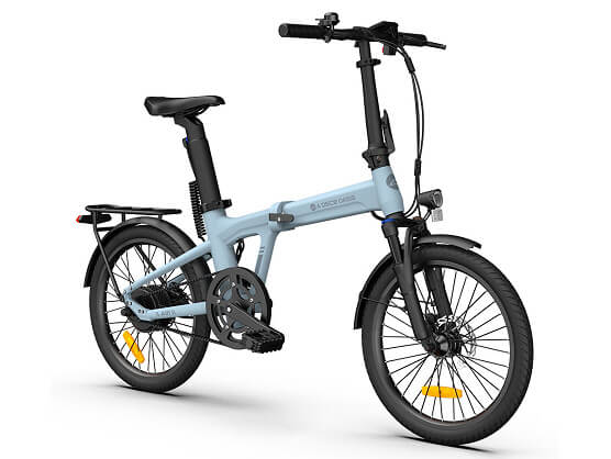 ADO y BAFANG unen su fuerzas para crear la revolucionaria Air 20 Pro