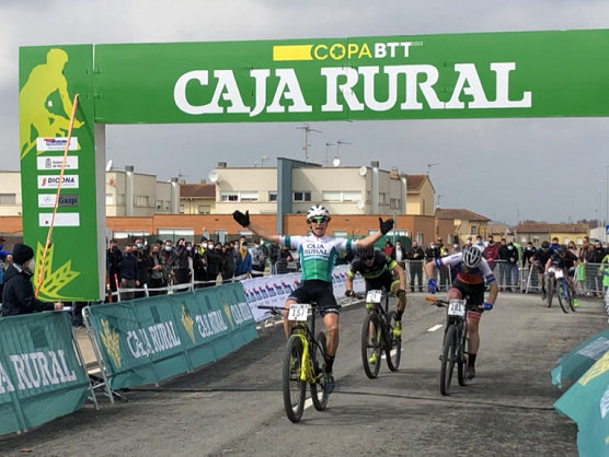 Copa Caja Rural BTT: Apretada victoria al sprint de Adrián Losarcos en Caparroso Copa Caja Rural BTT: Apretada victoria al sprint de Adrián Losarcos en Caparroso