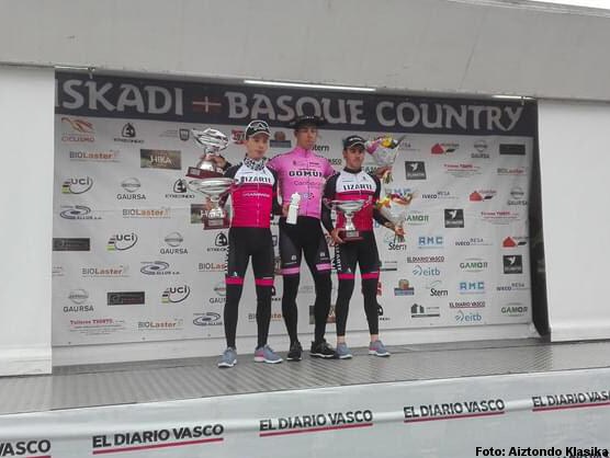 Copa de Espaa: ngel Fuentes se impone en la Aiztondo Klasika