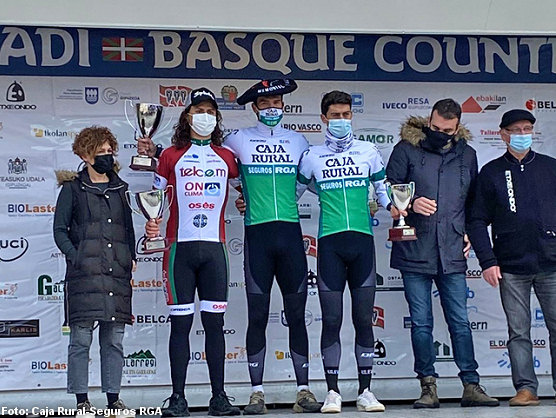 Marc Brustenga vence en la Aiztondo Klasika y lidera la Copa Espaa lite-sub23