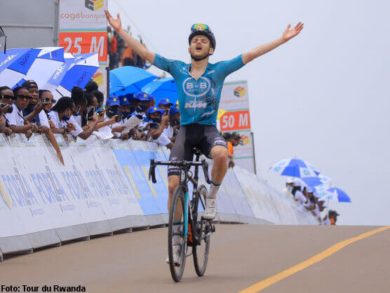 Tour de Ruanda: Alan Boileau gana la séptima etapa, Natnael Tesfatsion sigue líder Tour de Ruanda: Alan Boileau gana la séptima etapa, Natnael Tesfatsion sigue líder
