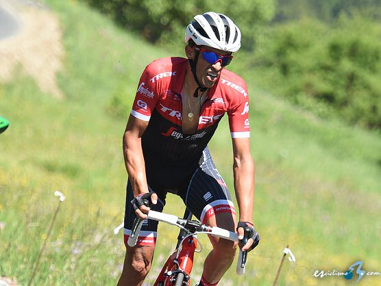 Critérium del Dauphiné: Alberto Contador: "...y ahora a preparar el Tour" Critérium del Dauphiné: Alberto Contador: "...y ahora a preparar el Tour"