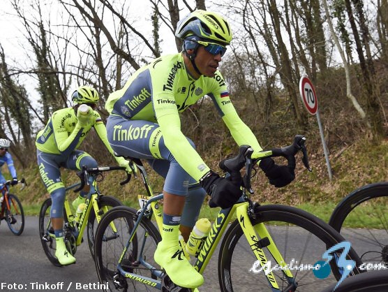 Vuelta al País Vasco: Alberto Contador: "Era reacio a asumir toda la responsabilidad" Vuelta al País Vasco: Alberto Contador: "Era reacio a asumir toda la responsabilidad"