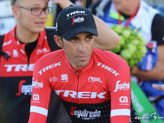Critérium del Dauphiné: Alberto Contador: "En la crono veremos cómo está cada uno" Critérium del Dauphiné: Alberto Contador: "En la crono veremos cómo está cada uno"