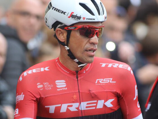 Critérium del Dauphiné: Alberto Contador tomó la salida con 20 segundos de penalización Critérium del Dauphiné: Alberto Contador tomó la salida con 20 segundos de penalización