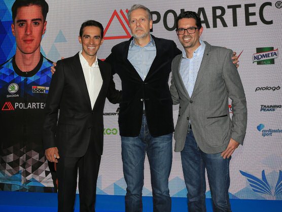 Alberto Contador: "El trabajo y la organización del Trek me motivan mucho" Alberto Contador: "El trabajo y la organización del Trek me motivan mucho"