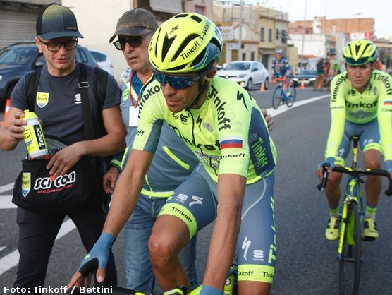 Volta a Catalunya: Contador: "Movistar tiene un equipo fuerte y es complicado ganarles" Volta a Catalunya: Contador: "Movistar tiene un equipo fuerte y es complicado ganarles"