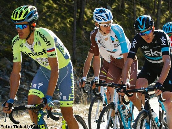 Volta a Catalunya: Contador: "Tenemos muy difícil la clasificación general" Volta a Catalunya: Contador: "Tenemos muy difícil la clasificación general"