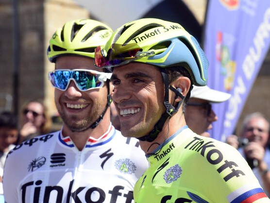 Vuelta a Burgos: Contador: "Es un buen test para ir cogiendo ritmo" Vuelta a Burgos: Contador: "Es un buen test para ir cogiendo ritmo"